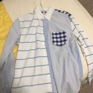 Brooks brothers casual dress shirt